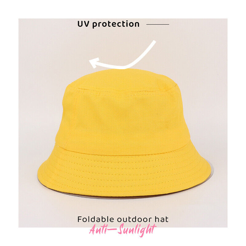 Foldable Bucket Hiking Fishing Camping Hat