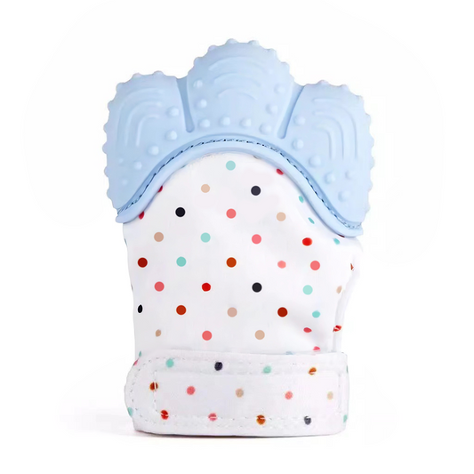 Silicone Baby Teether Glove