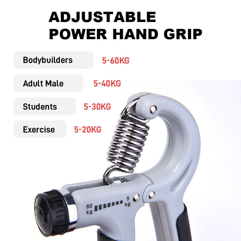 Adjustable Power Hand Grip
