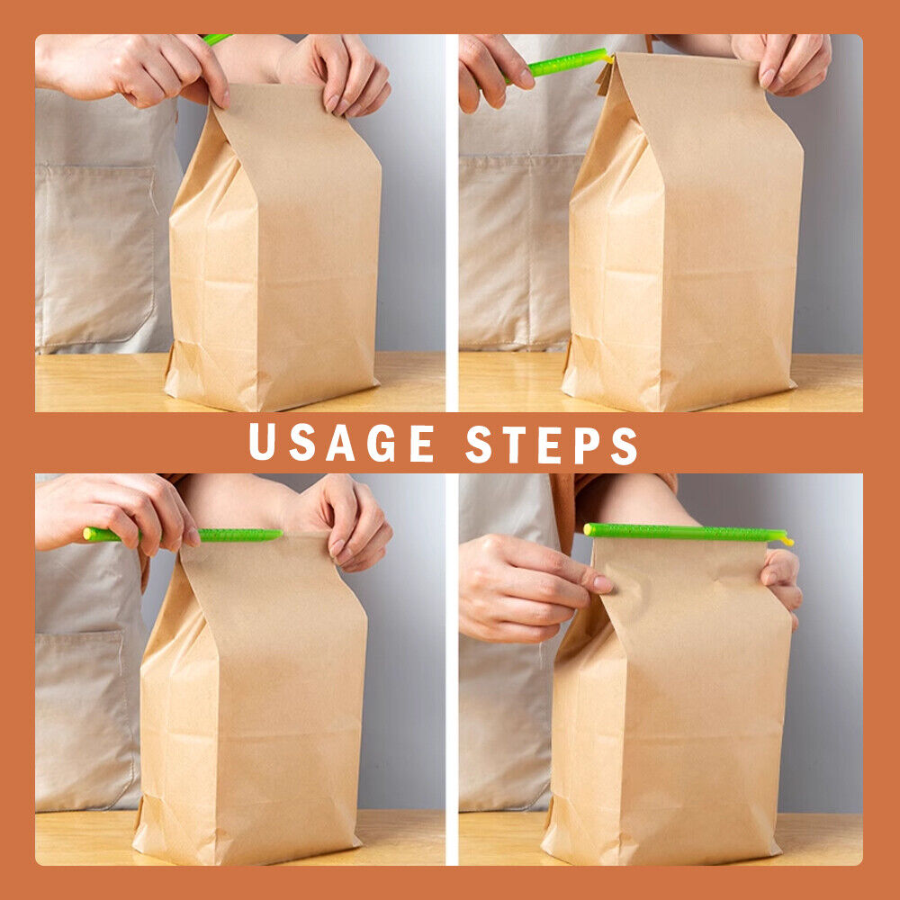 Bag Sealing Stick Clip Zip