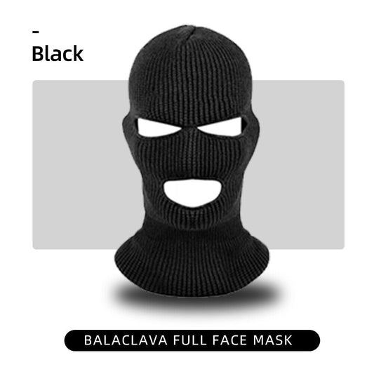 3 Hole Balaclava Ski Mask Beanie