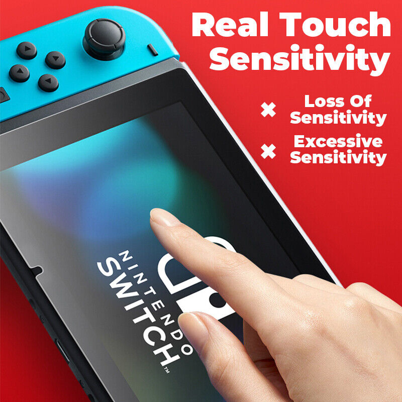 2 x Tempered Glass Screen Protector Nintendo