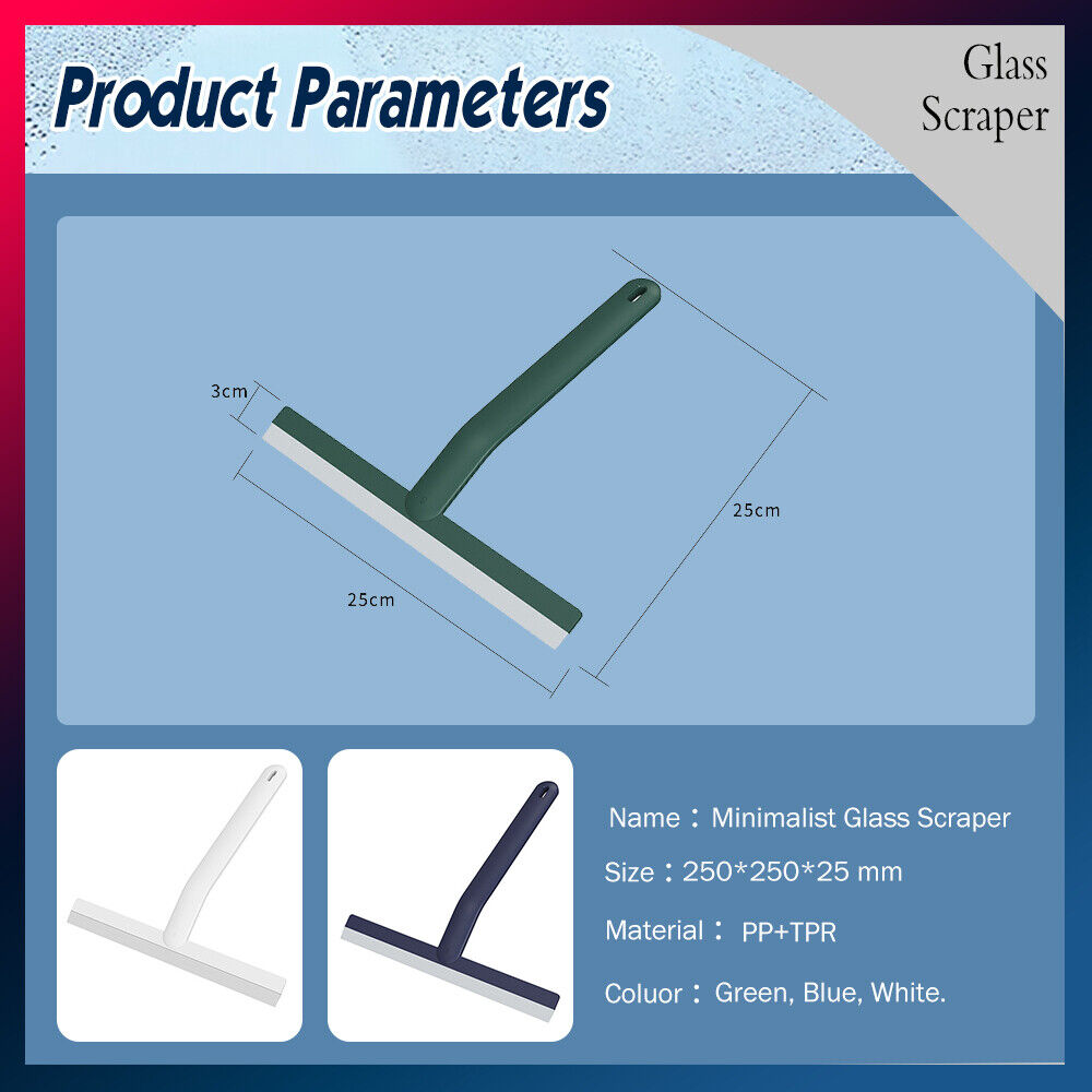 Window Squeegee Glass Cleaning Wiper
