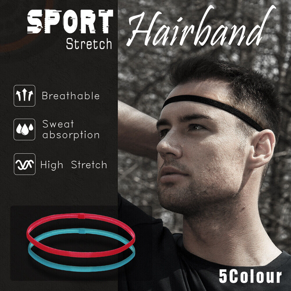 Anti Slip Sports Headband Hairband