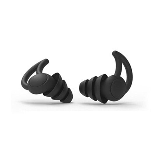 Soft Silicone Noise Reduction Ear Plugs