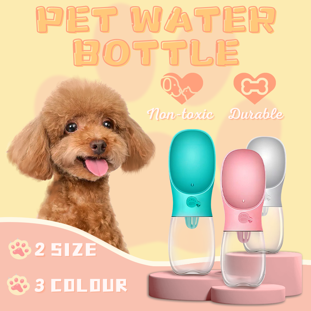 Dog Cat Portable Drinking Bottle