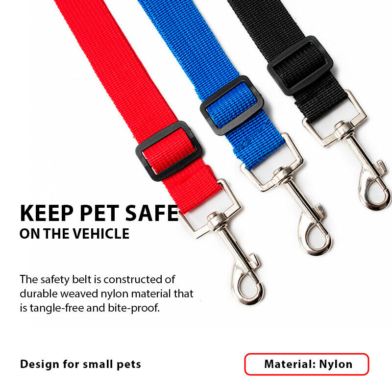Pet Safety Car Seat Belt