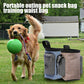 Dogs Training Bag with Whistle