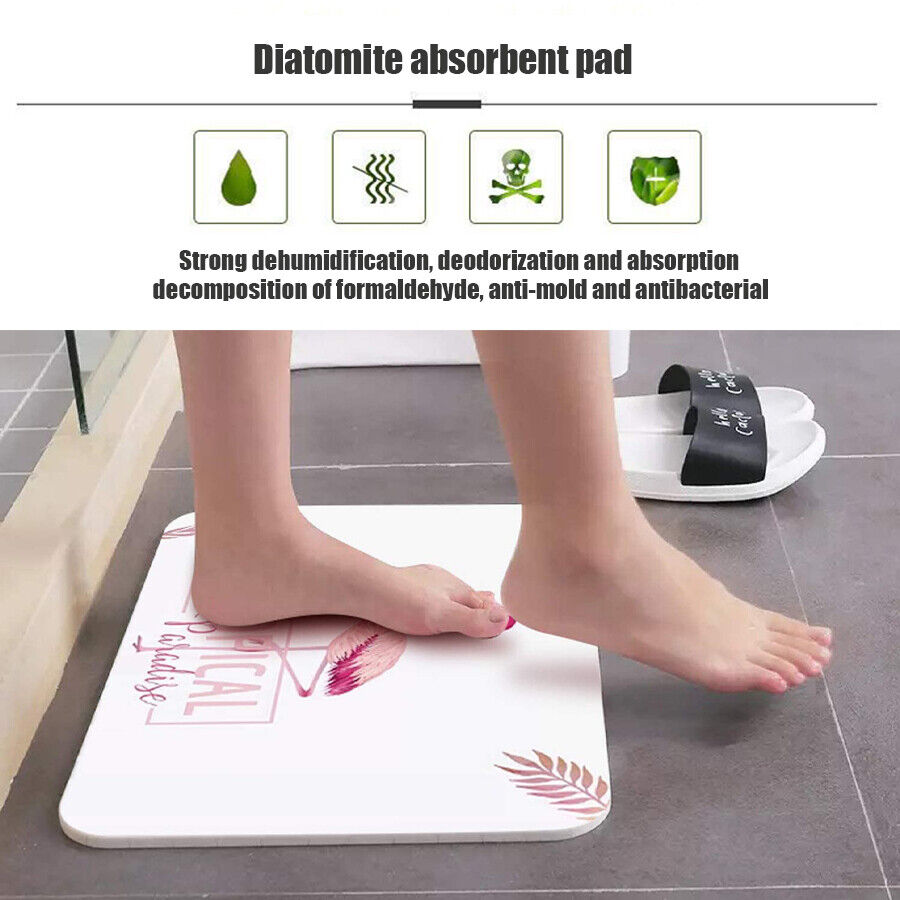 Hard Diatomaceous Bath Mat