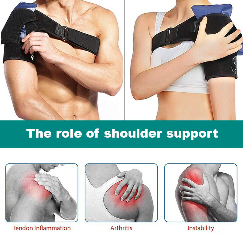 Adjustable Shoulder Brace Support Strap