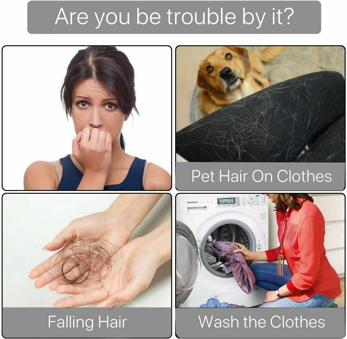 Pet Hair Catcher for Washing Machine