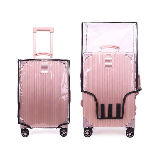 Waterproof PVC Suitcase Cover