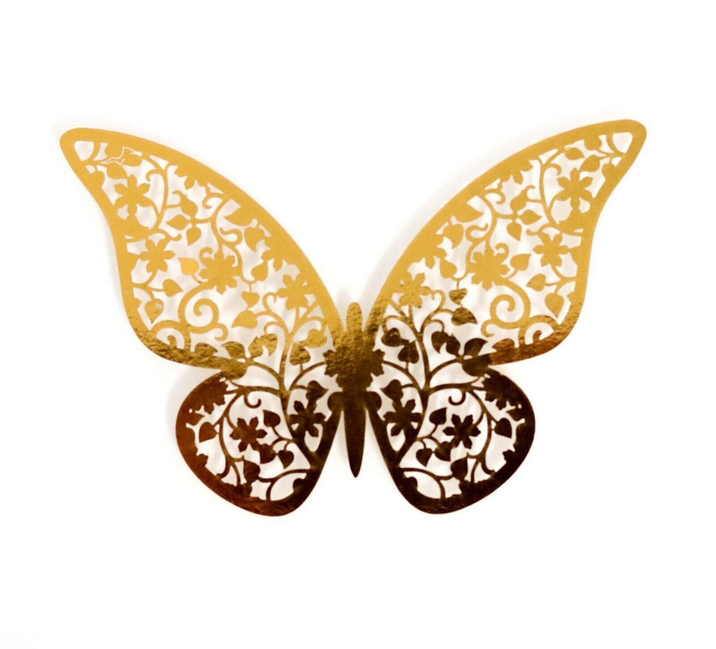 12pcs 3D Butterfly Wall Stickers