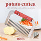 Potato Crinkle Cutter