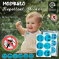 Anti-Toxic Mosquito Insect Repellent Stickers