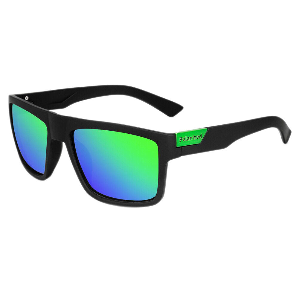 Square Frame UV400 Polarized Sunglasses