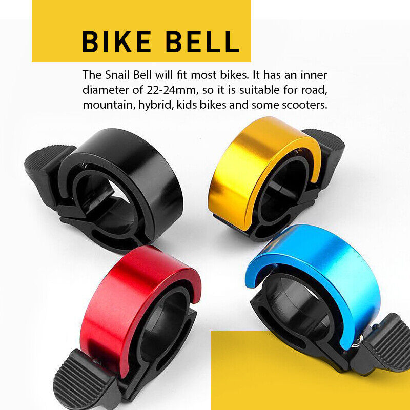 Bicycle Aluminum Alloy Bell Bike