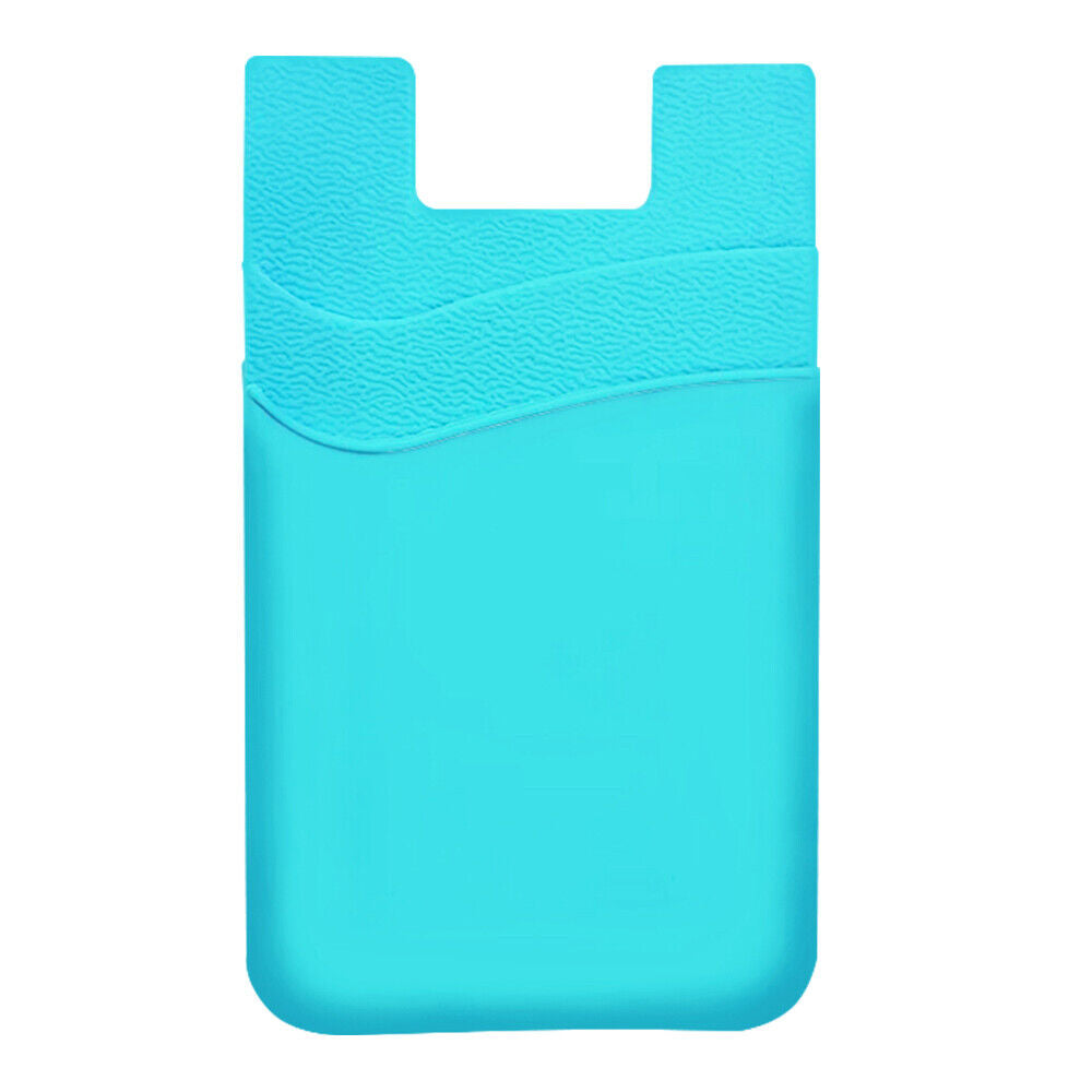 Silicone Card wallet Holder Pouch