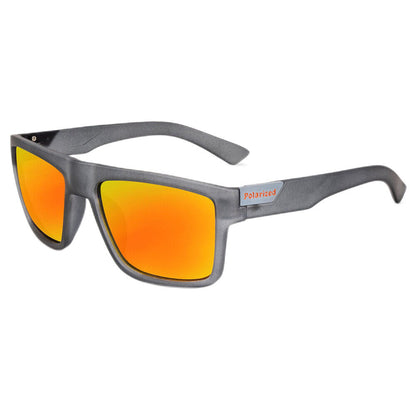 Square Frame UV400 Polarized Sunglasses