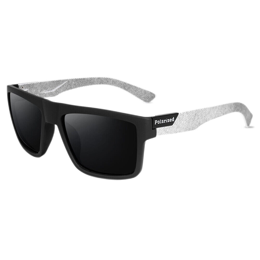 Square Frame UV400 Polarized Sunglasses