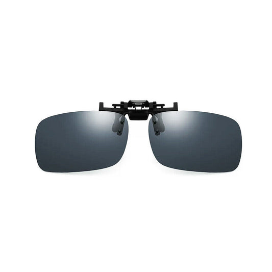 Polarized Clip On Flip Sunglasses