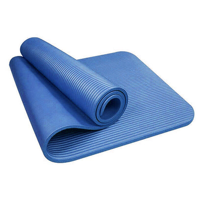 NBR Thick Pad Gym Yoga Mat