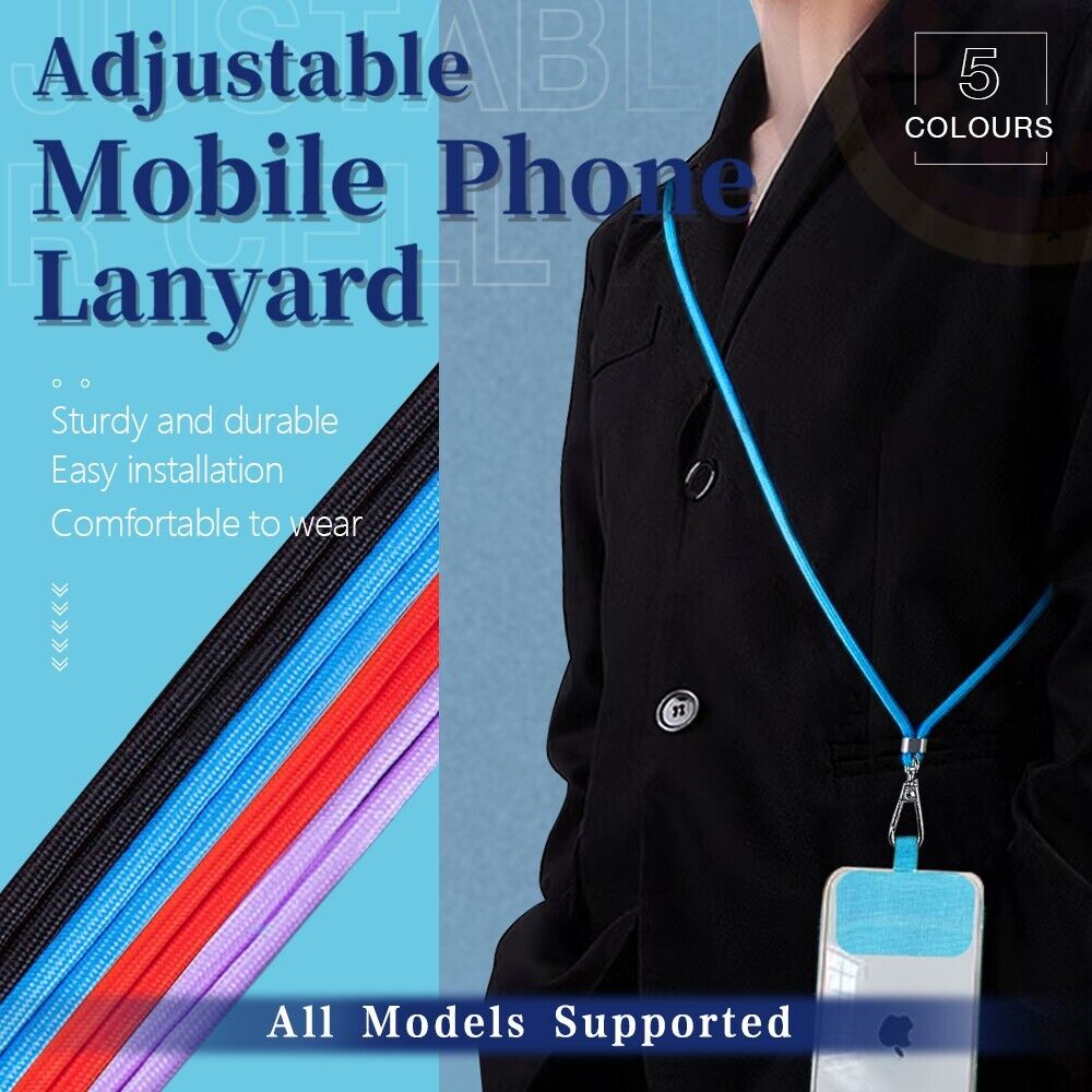 Universal Phone Lanyard Hanging Neck Strap