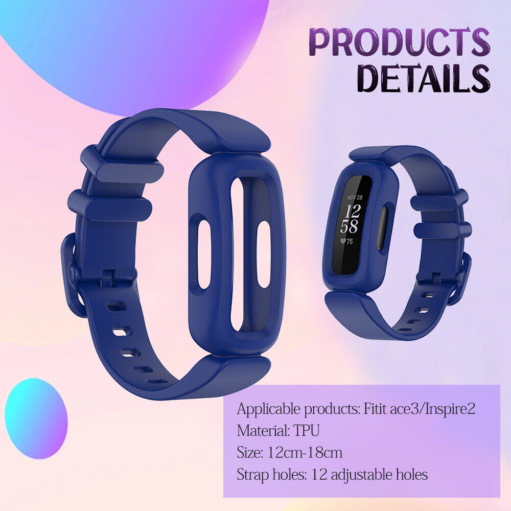 Fitbit Ace 3 Replacement Bands Kids