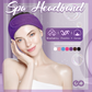 Spa Facial Headband With Magic Tape