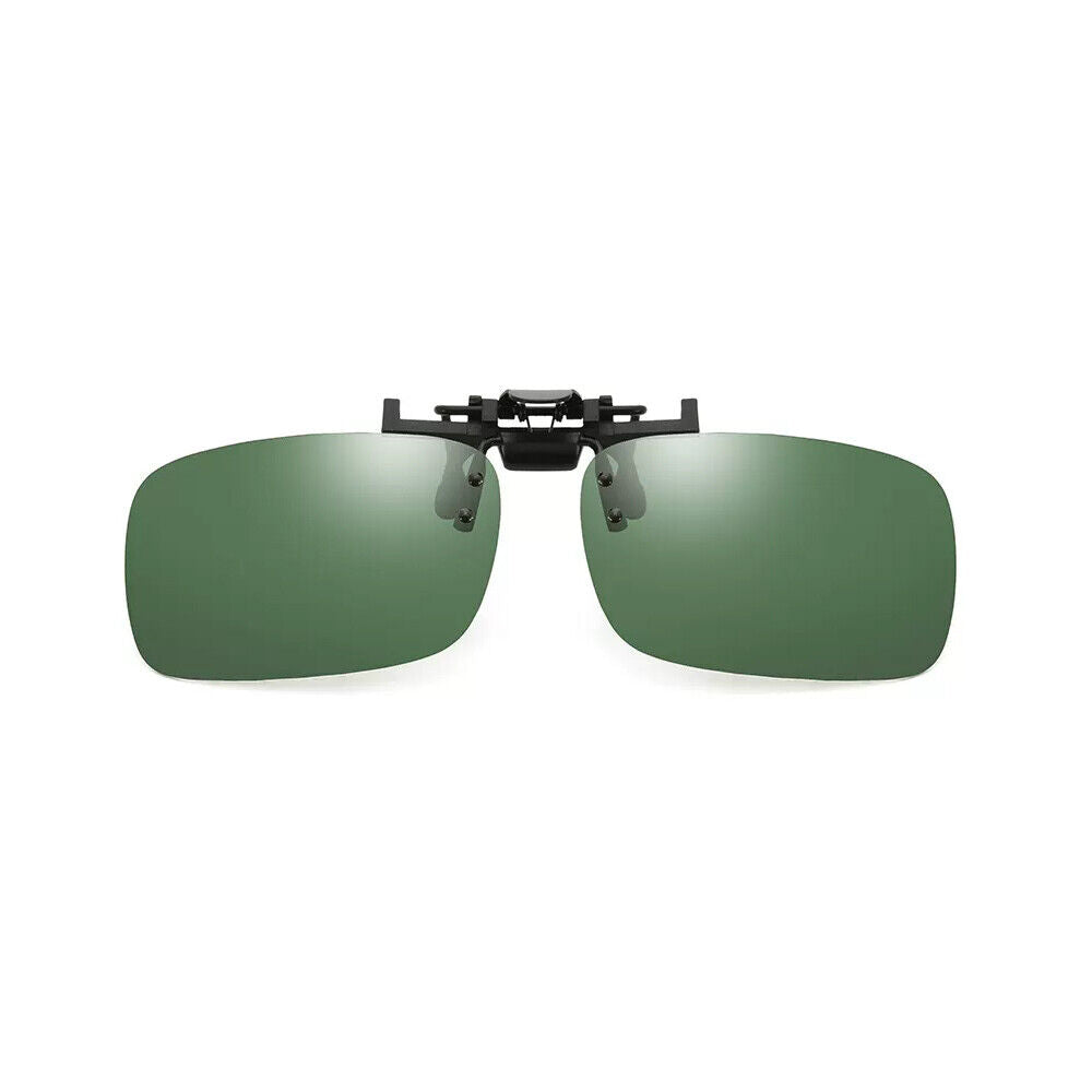 Polarized Clip On Flip Sunglasses