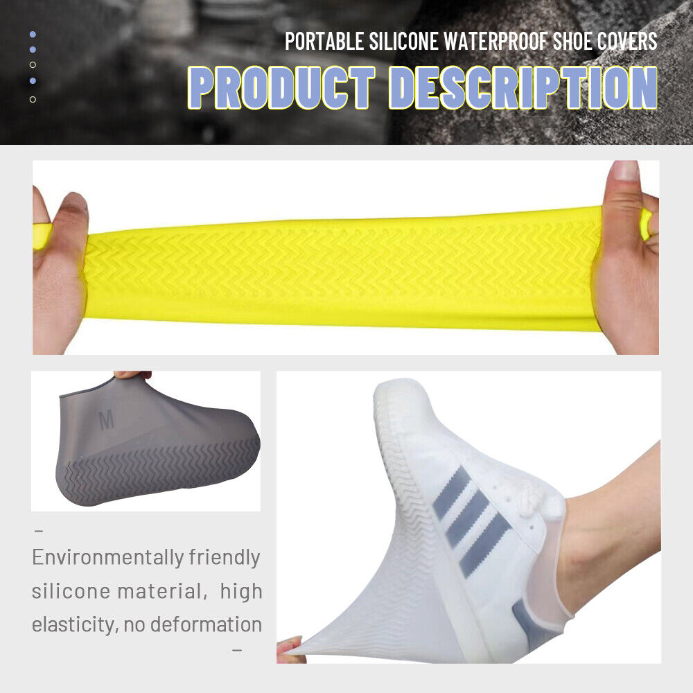 Waterproof Silicone Shoe Cover