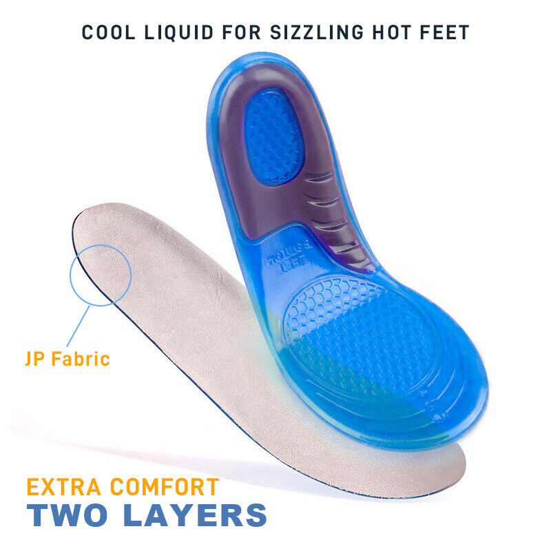 Massaging Gel Shoe Insoles