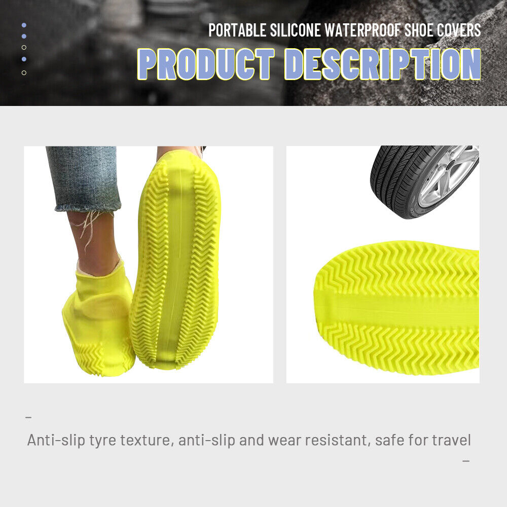 Waterproof Silicone Shoe Cover