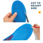 Massaging Gel Shoe Insoles