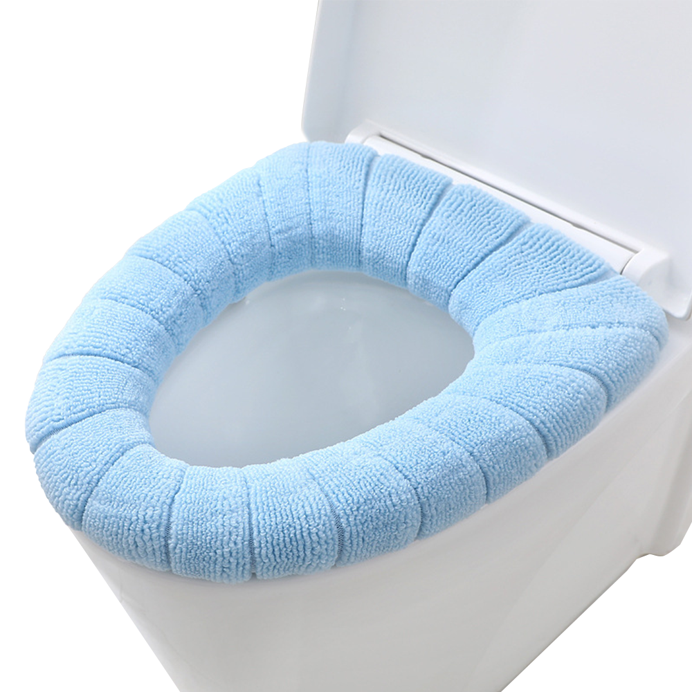 Toilet Bathroom Seat Cover Cushion Pad