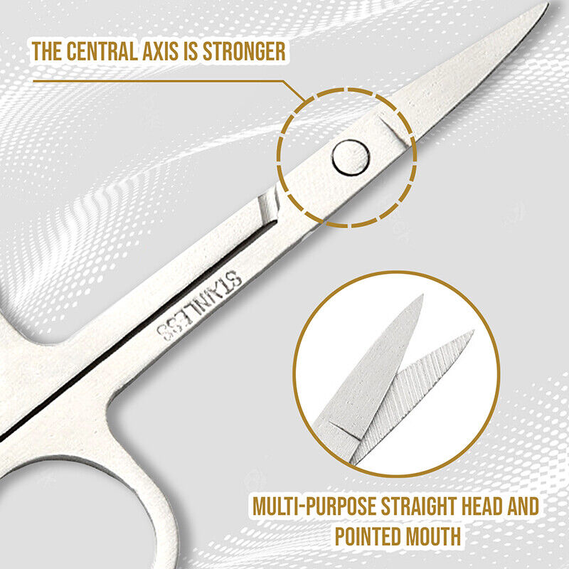 Eyebrow Trimming Scissors