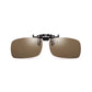 Polarized Clip On Flip Sunglasses