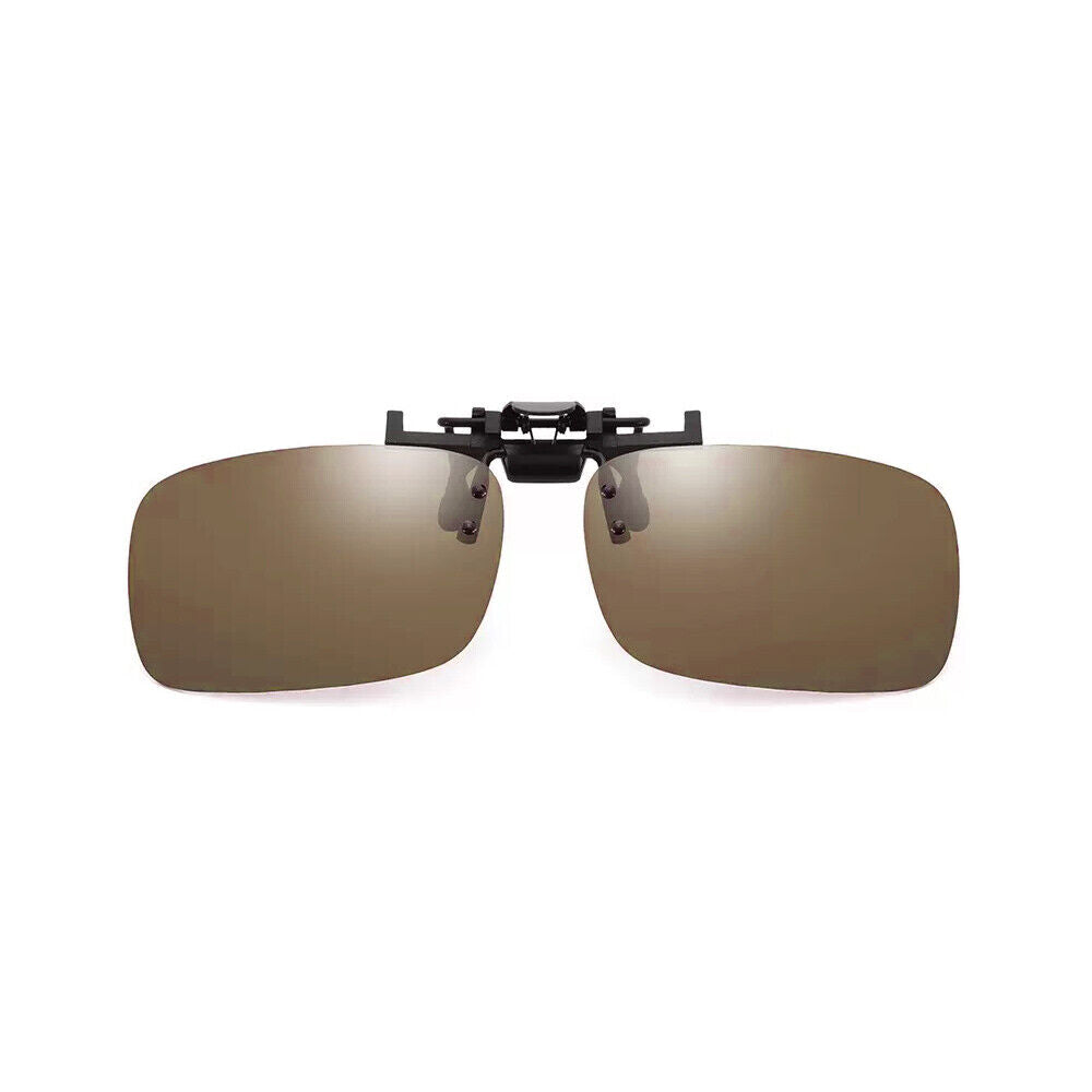 Polarized Clip On Flip Sunglasses