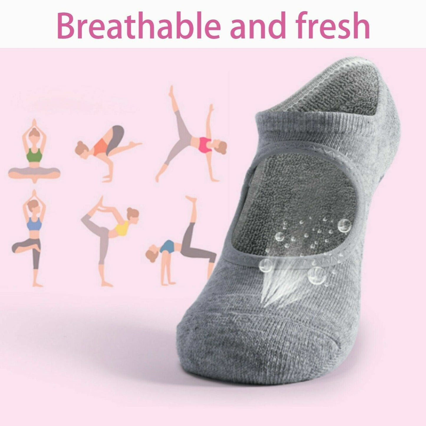 Non Slip Yoga Socks