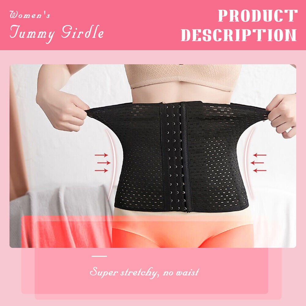 Women Corset Waist Trainer Tummy