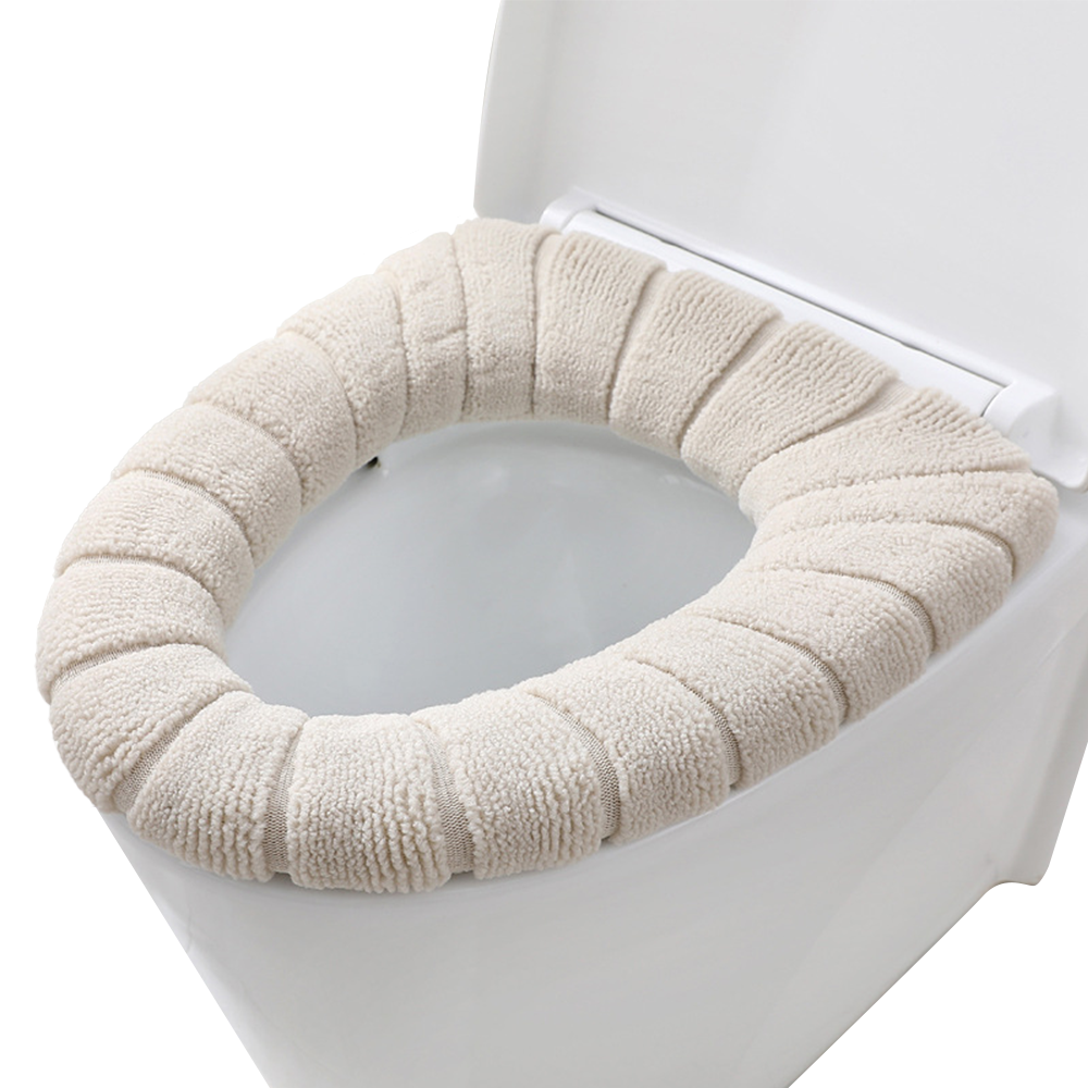 Toilet Bathroom Seat Cover Cushion Pad