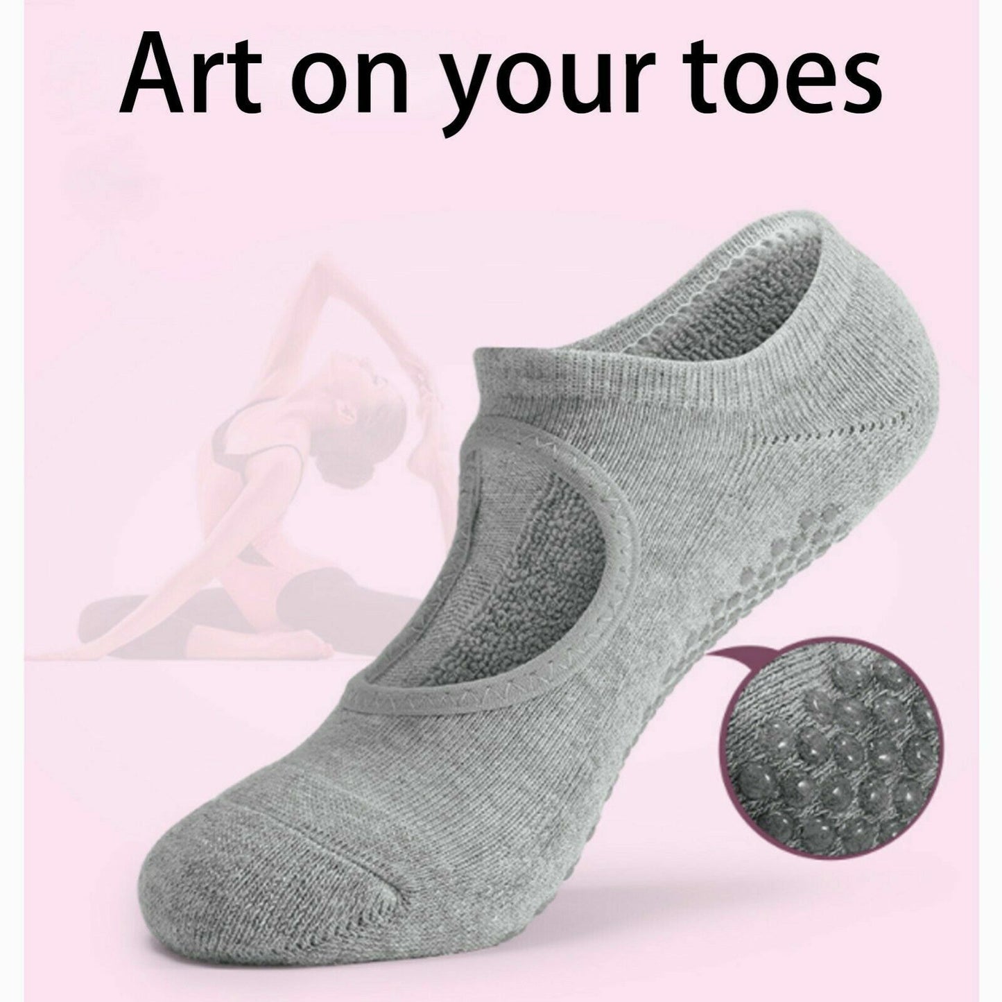 Non Slip Yoga Socks