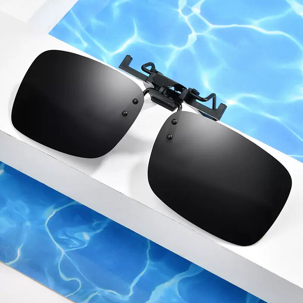 Polarized Clip On Flip Sunglasses