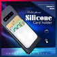 Silicone Card wallet Holder Pouch