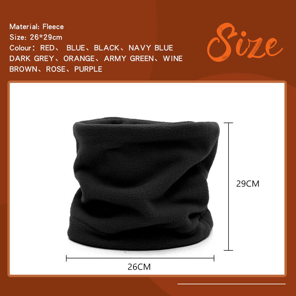 Facemask Headwear Neck Gaiter