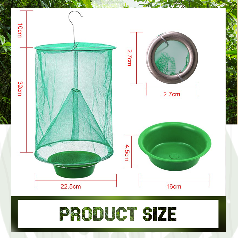 Reusable Fly Trap Cage