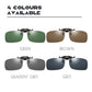 Polarized Clip On Flip Sunglasses