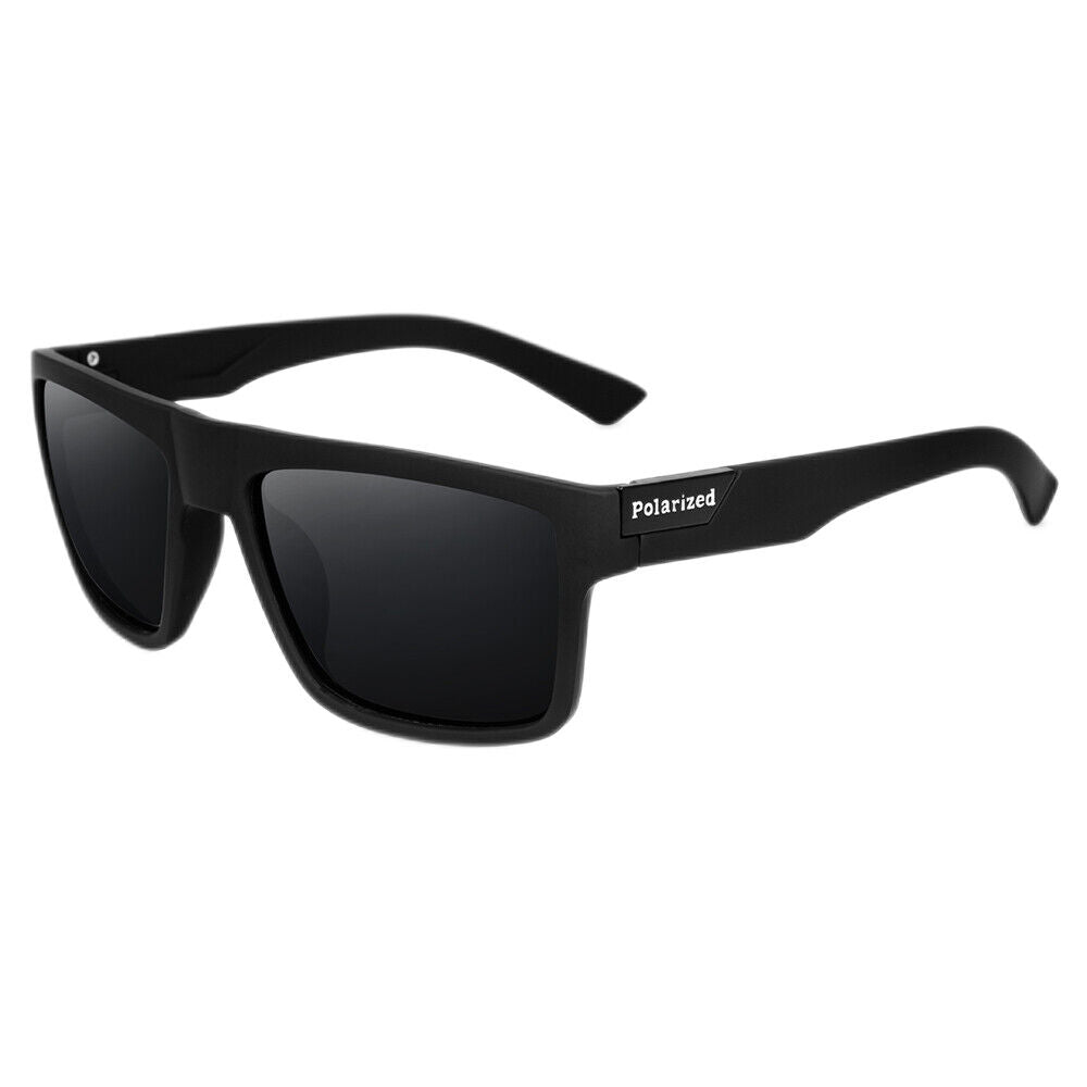 Square Frame UV400 Polarized Sunglasses