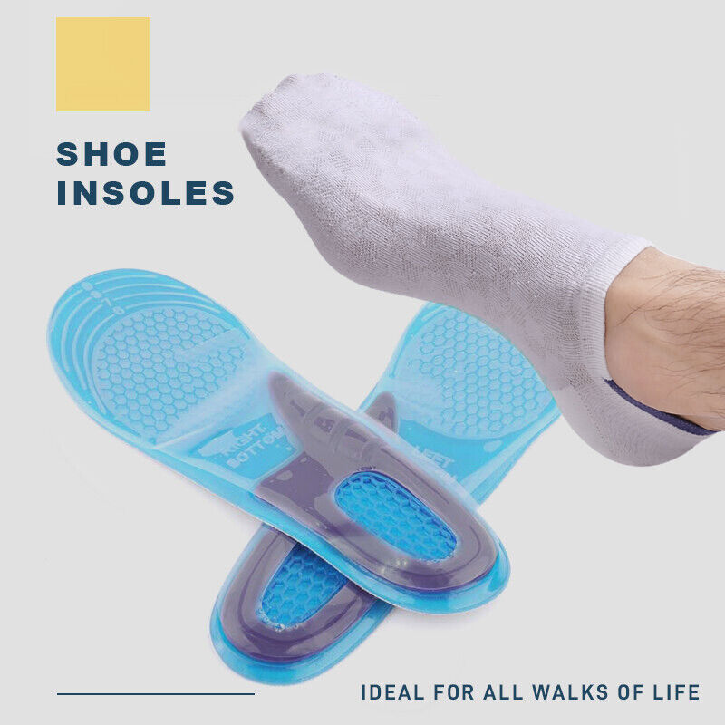 Massaging Gel Shoe Insoles