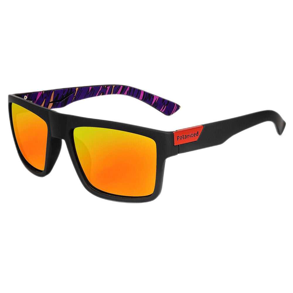 Square Frame UV400 Polarized Sunglasses